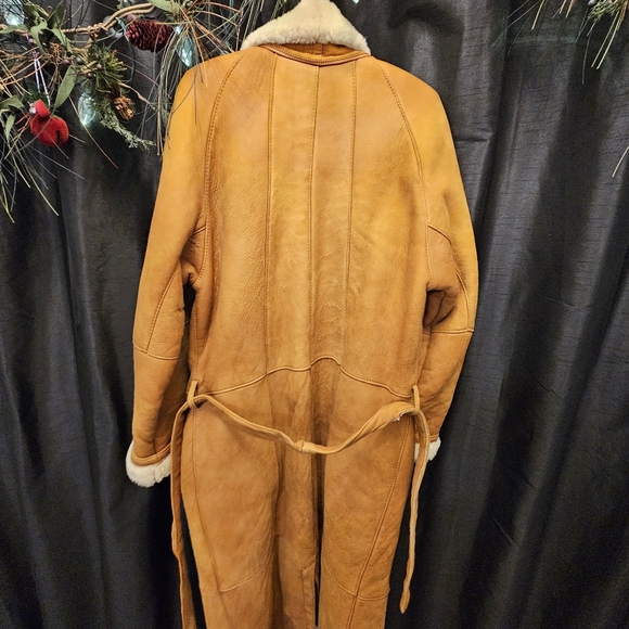 Genuine shearing heavy Winter coat - Picture 4 of 15